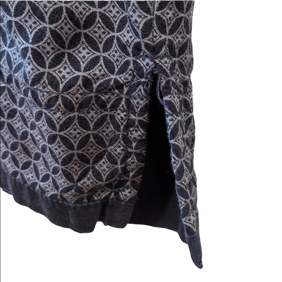 TOMMY Jeans navy blue button front shirt XL - Picture 5 of 9